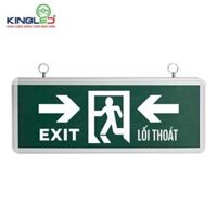 ĐÈN EXIT CHỈ HƯỚNG KINGLED EX-3-2M-VT ,3W, kích thước 355*143*23