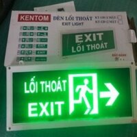 ĐÈN EXIT KENTOM 1 MẶT -KT-610 10 MÃ HÀNG CHÍNH HÃNG BẢO HÀNH 6 THÁNG