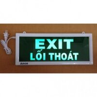 ĐÈN EXIT KENTOM AMOS A-110 (chiếu sáng một mặt)