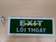 ĐÈN EXIT KENTOM KT-610