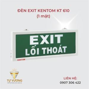 Đèn Exit Kentom KT 610