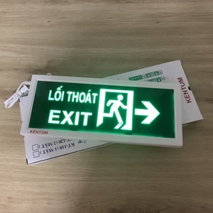 Đèn Exit Kentom KT 610