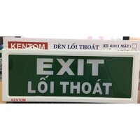 Đèn Exit Kentom KT-620 ( 2 mặt )