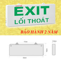ĐÈN EXIT KENTOM KT-710
