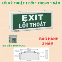 Đèn exit Kentom KT610