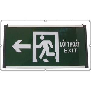 Đèn Exit lối thoát 1 mặt HW-128LED