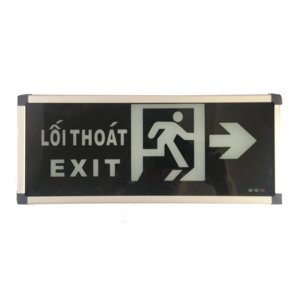 Đèn Exit lối thoát 1 mặt HW-128LED