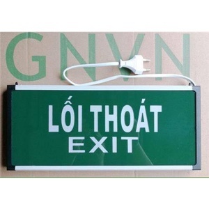 Đèn Exit lối thoát 1 mặt HW-128LED