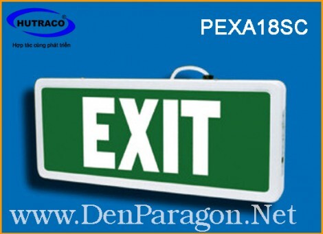 Đèn Exit Paragon PEXA18SC