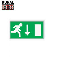 Đèn exit thoát hiểm Duhal SNB 310-LED