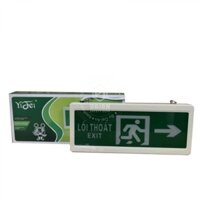 Đèn exit thoát hiểm YF-208 chỉ phải