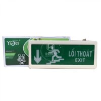 Đèn exit thoát hiểm  YF-208 chỉ xuống