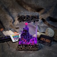 Đèn eye shadow V1, đèn mắt quỷ, đèn ngủ, decor phòng ngủ, đèn trang trí, đèn đổi 16 màu