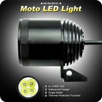 Đèn Fa led trợ sáng L4 30w HDC220 gắn xe máy / mô tô