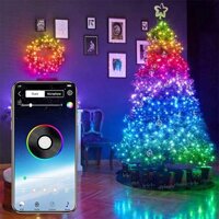 Đèn Fairy Light Trang trí Cây thông Noel, Trang trí Tết – APP 16 Triệu màu
