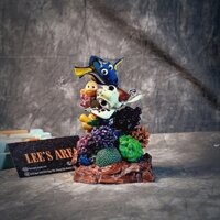 đèn finding nemo, đèn hoạt hình, đèn decor, đèn trang trí, đèn nhân vật trong phim
