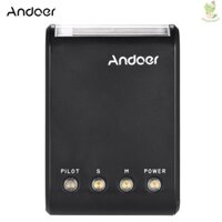Đèn Flash Andoer WS-25 Chuyên Nghiệp Di Động Mini Kỹ Thuật Số Nô Lệ Flash Speedlite On-Camera Flash Với Universal Hot Shoe GN18 Cho Canon Pentax a7 nex6 HX50 A9 Came-211