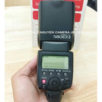 ĐÈN FLASH CANON 580EX II 91-99.99% .Hoạt động hoàn hảo . Ánh sáng phát ra trong trẻo màu chính xác tự nhiên.