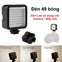 Đèn Flash cho Máy ảnh - Máy quay phim - W49 Led Video Light