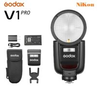 Đèn Flash đầu tròn Godox V1 Pro N dùng cho máy ảnh Nikon