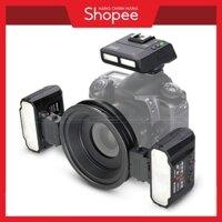 Đèn Flash Đôi Meike MK-MT24 Hỗ Trợ Chụp Macro - Chính Hãng l Thiết bị chụp Macro l Đèn chụp Macro