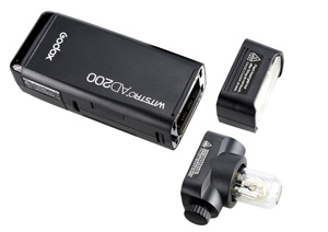 Đèn flash Godox AD200