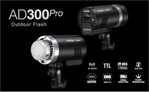 Đèn flash Godox AD300Pro