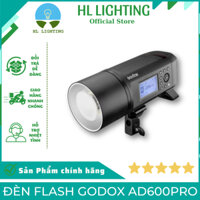 Đèn Flash Godox AD600 Pro - Đèn Chụp Studio TTL Không Dây - Tương Thích Với Nhiều Máy Ảnh HL Lighting