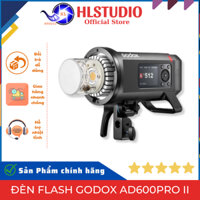 Đèn Flash Godox AD600Pro II HL Studio 600W - Đa Dụng, Tái Chế Nhanh, Đồng Bộ TTL