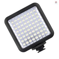 Đèn Flash Godox DSLR Fwm DVR 64 Bóng LED 64 Bóng Chuyên Dụng Cho Máy Quay Phim / Phỏng Vấn