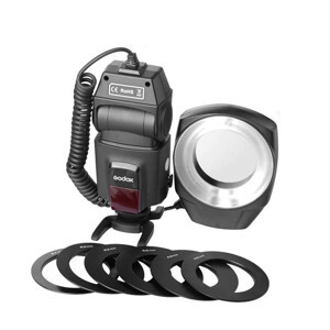 Đèn flash Godox Macro ring ML150
