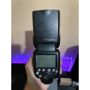 Đèn Flash Godox TT-685 TTL dùng cho máy anh Canon - hàng nhập khẩu