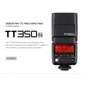 Đèn Flash Godox TT350N cho Nikon