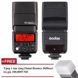 Đèn Flash Godox TT350N Cho Nikon GN36 Auto TTL Hss 1/8000s