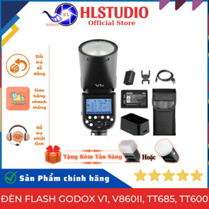 Đèn Flash Godox TT600 cho Canon, Nikon, Sony, Pentax