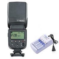 Đèn Flash Godox TT600 Tặng Kèm Bộ Pin Sạc - Hàng Nhập Khẩu