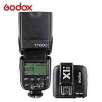 Đèn Flash Godox TT600, TT685II cho Canon, Nikon, Sony, Fuji, Pentax - GN60 - HSS 1/8000s Remote 2.4GHz