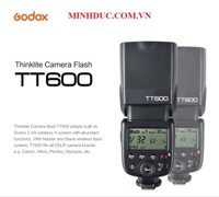 Đèn Flash Godox TT600S for Sony Mới 100%