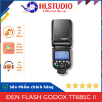 Đèn Flash Godox TT685IIC  - Tương thích Canon và hỗ trợ TTL HL Studio