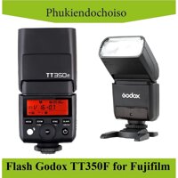 Đèn Flash Godox V1, V860, TT685, TT350 - TT350F Fujifilm
