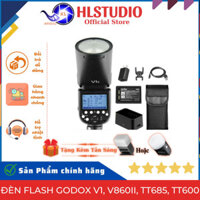 Đèn Flash Godox V1Pro - V860II - V860III - TT685II - TT600 cho Canon, Sony, Nikon, Fuji - Phụ kiện đắt giá cho studio củ