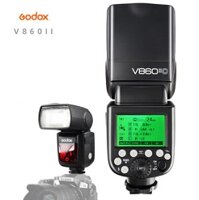 Đèn Flash Godox V860II (Canon – Nikon – Sony)  - 12171