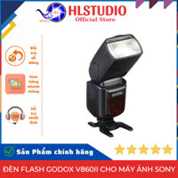 Đèn Flash Godox V860II Cho Máy Ảnh Sony HL Studio