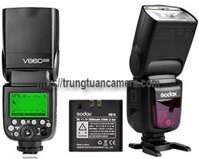 Đèn Flash Godox V860II cho máy ảnh Nikon giá rẻ nhất - Tặng cốc tản sáng chính hãng