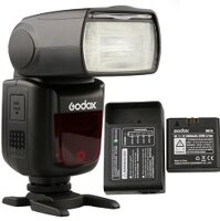 Đèn Flash Godox V860II cho máy ảnh Canon