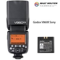 Đèn Flash Godox V860II Cho Sony (Kèm pin và sạc) - Flash Sony Godox V860 Sony II