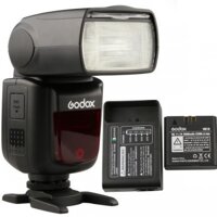Đèn Flash Godox V860II Cho Canon-New (Kèm pin và sạc)- Hàng nhập khẩu – Bảo hành 12 tháng