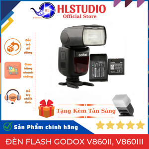 Đèn flash Godox V860ii for Canon