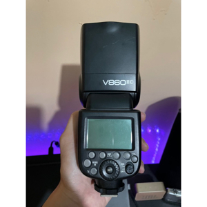 Đèn flash Godox V860ii for Canon