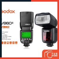 Đèn Flash Godox V860II for Canon/Nikon/Sony/Fuji_TUG STUDIO